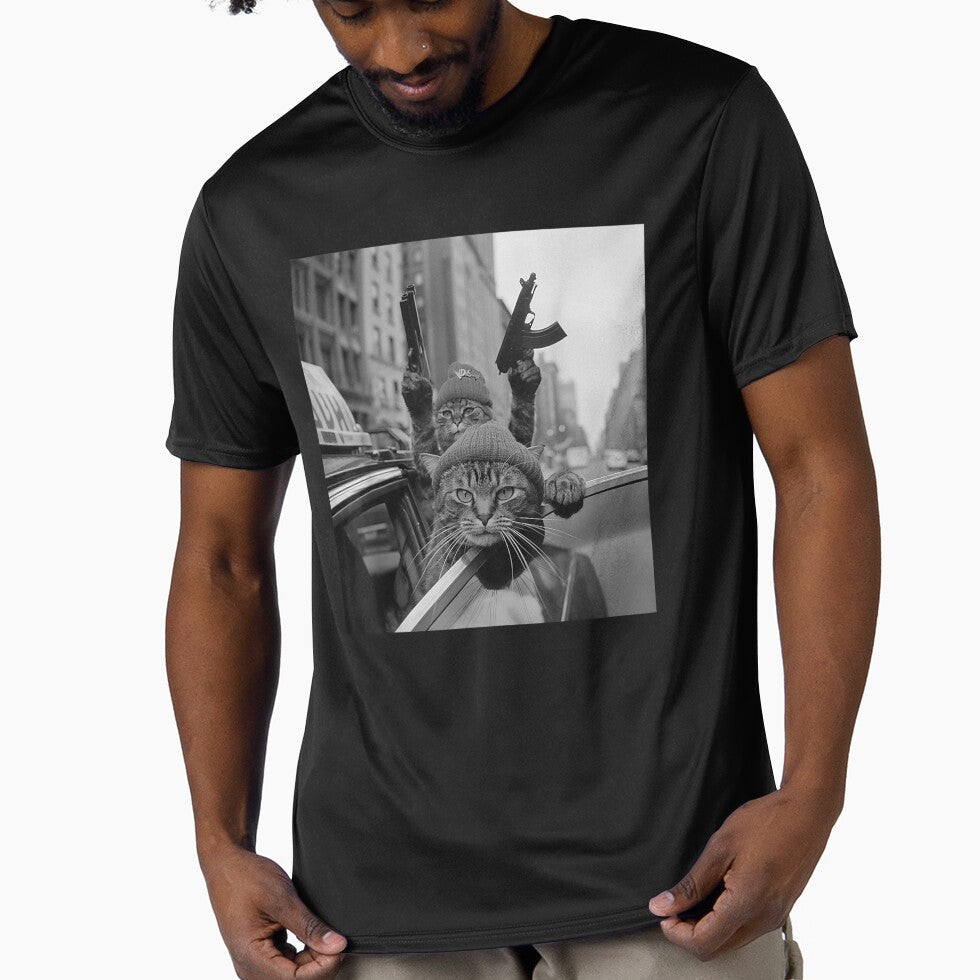 Gangster Cats Street by BASKF