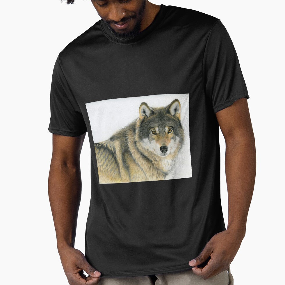 Grey Wolf by Andrew Forkner