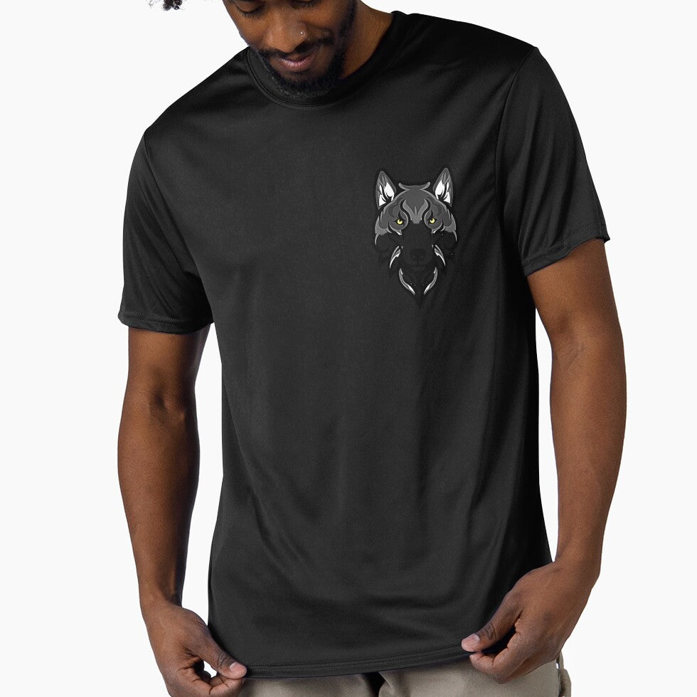 Wolf Illustration Perfect Design by NoxLand