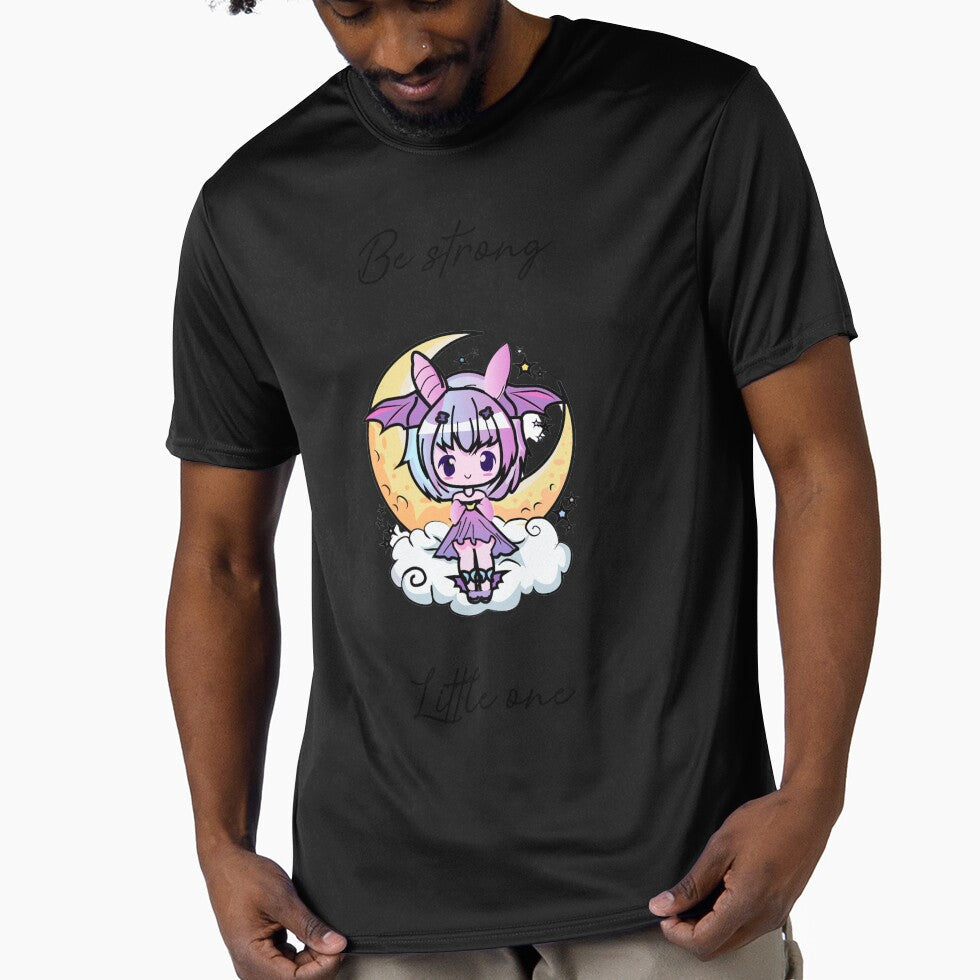 creepy kawaii sticker with a quote by Zakaria-4