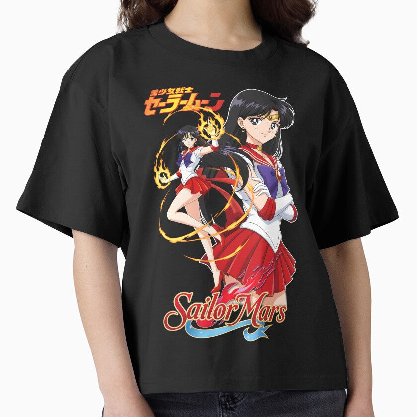 Sailor Mars / Flaming Beauty / Fanart by DarrenAshenOne