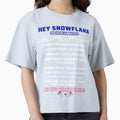 Hey SnowFlake In The Real World by weewhirlwind