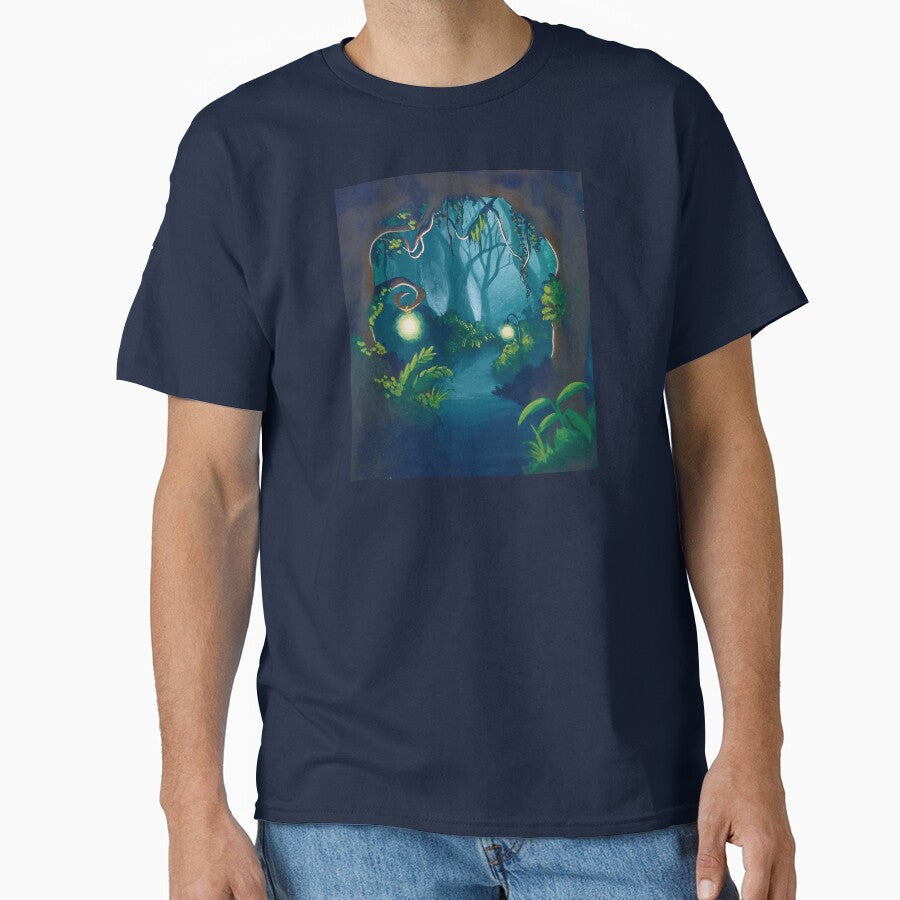 Fantasy Forest Lighted Path by The Wanderin' Wood