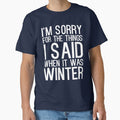 I'm Sorry For The Things I Said When It Was Winter by kapotka