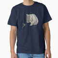 Wombat and Blue Wren Friends with signature. Superb blue fairy wren. by RachaelCurryArt