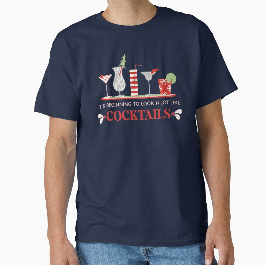 It's Beginning to Look A Lot Like Cocktails by SharksOnShore