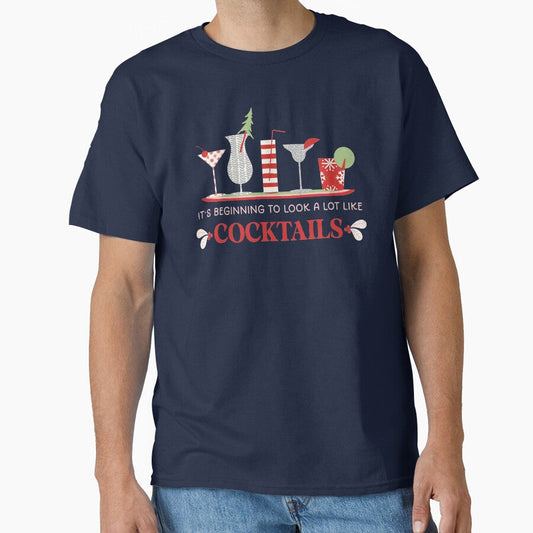 It's Beginning to Look A Lot Like Cocktails by SharksOnShore