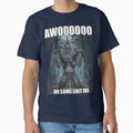 Wolf ripping shirt howling at the moon cringe edgy cursed alpha male by DisgustangCO