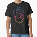D20 CAT: Rainbow dnd dice. by DungeonAtelier
