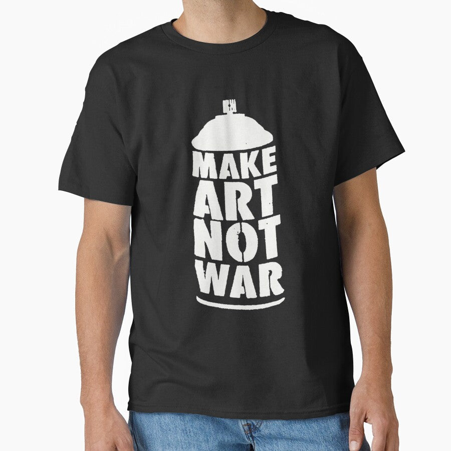 Make art not war by BobbyG305