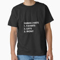 Things I Hate by crazydotdesigns