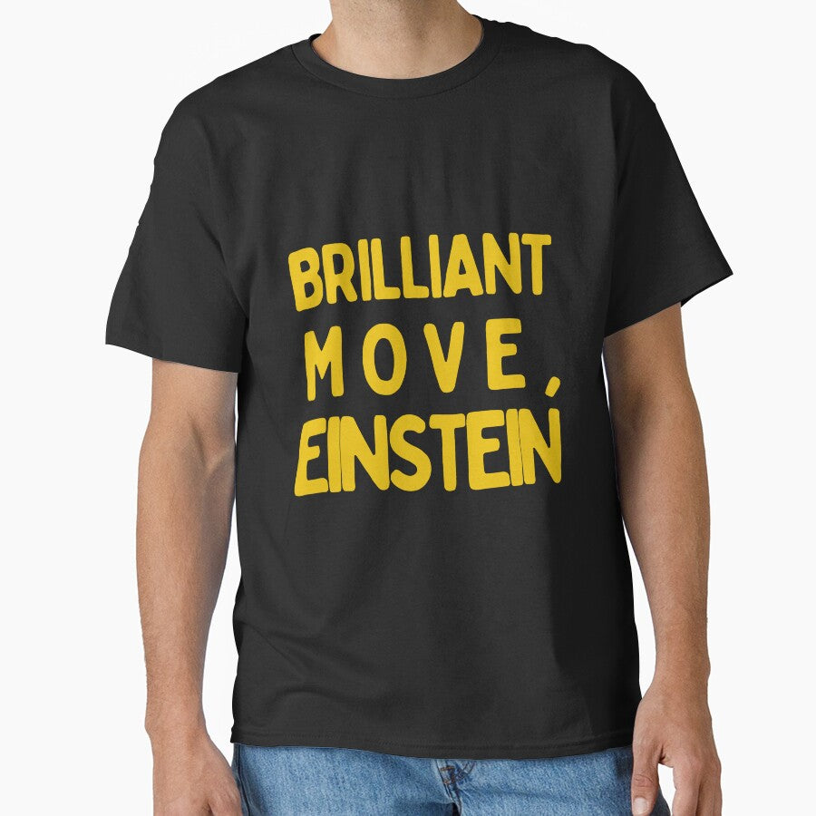 Brilliant move, Einstein. by Peycer