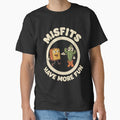 Cute Monster & Penguin Hug Misfits Have More Fun Tee by NovaDoodle Art Studio