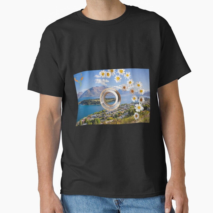 Lake and Island logo by mazouzi800