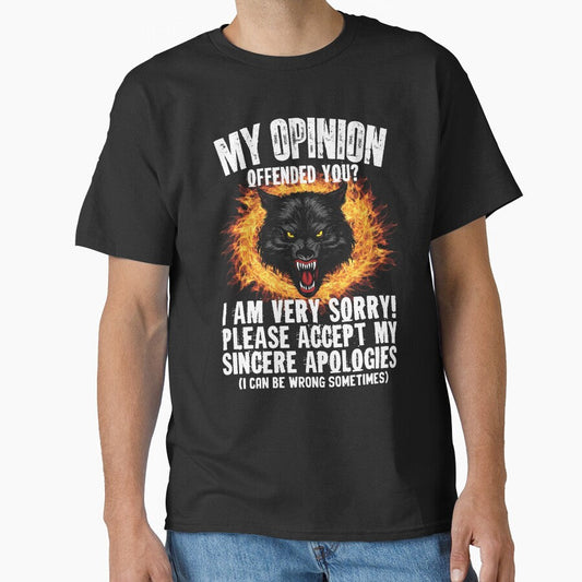 Ironic My Opinion Offended You by SunshineFruit