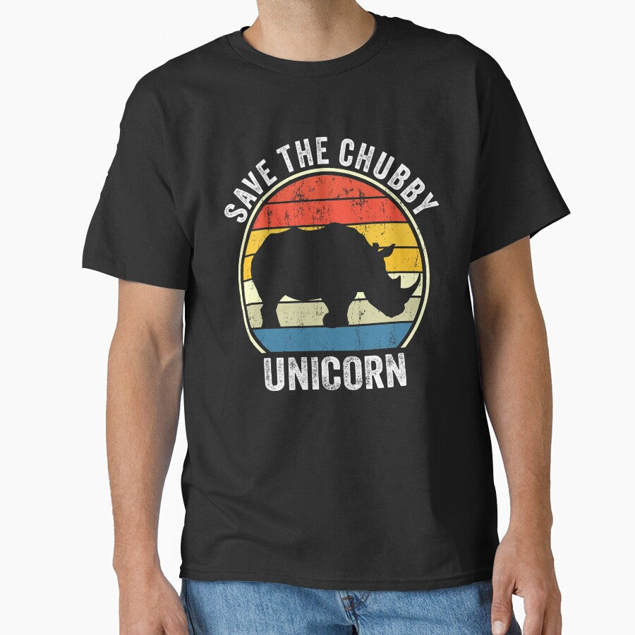 Save The Chubby Unicorn by Pun&Done