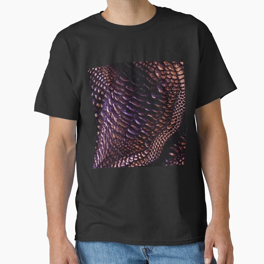 Printed image of shimmering snake skin v2 by JaReVa