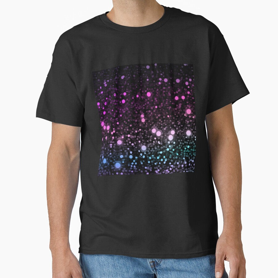Printed image of sparkling glitter and sequins v2 by JaReVa