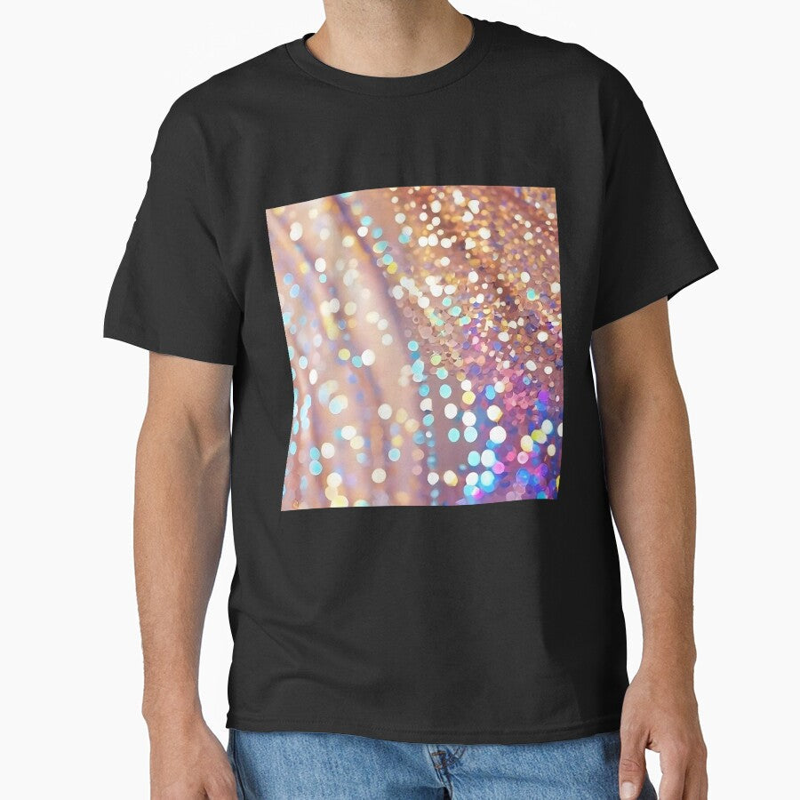 Printed image of sparkling glitter and sequins v28 by JaReVa