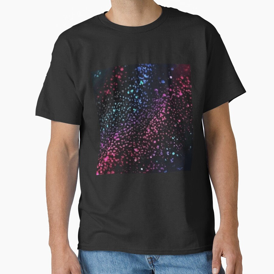 Printed image of sparkling glitter and sequins v14 by JaReVa