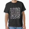 Printed image of sparkling abstract sequins by JaReVa