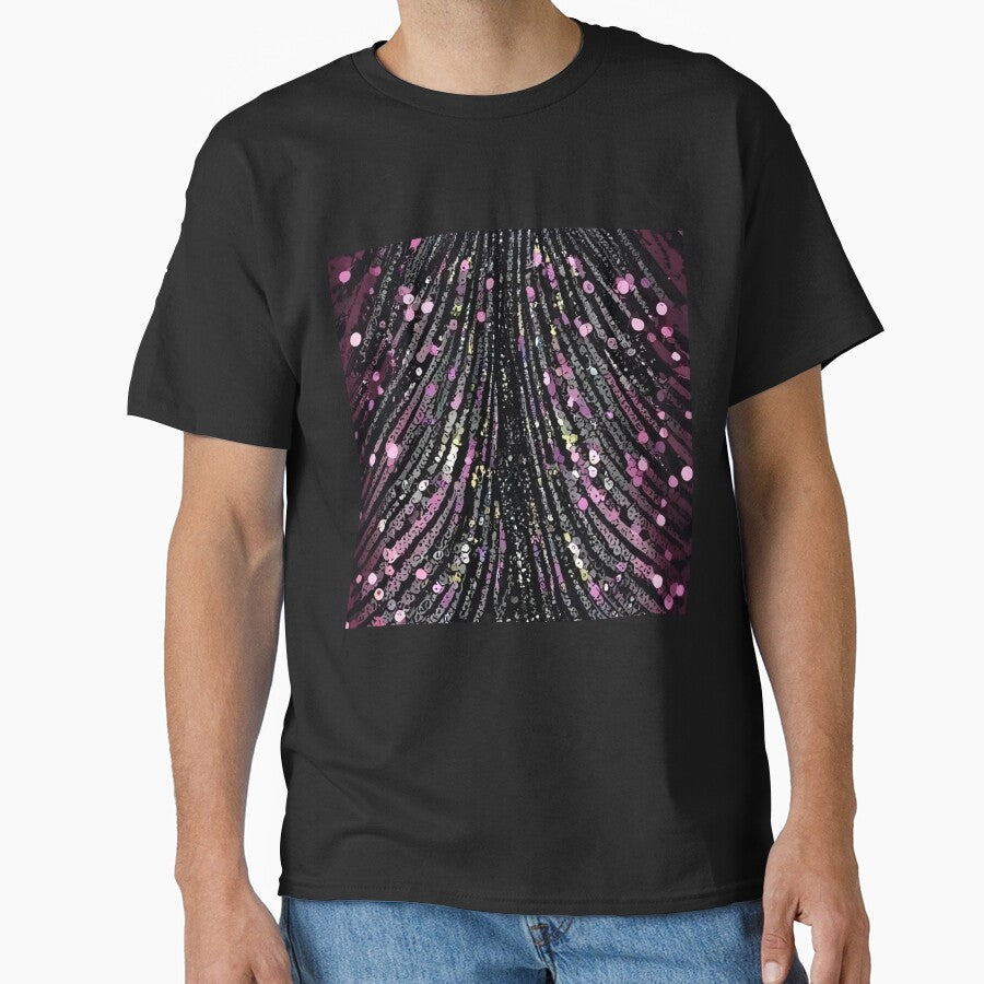 Printed image of sparkling glitter and sequins v29 by JaReVa