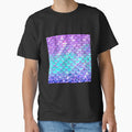 Printed image of Bokeh Mermaid Tail pattern v4 by JaReVa