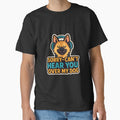 Sorry Can’t Hear You Over My Dog – Funny German Shepherd Dog Lover Humor Design by Typologystudios