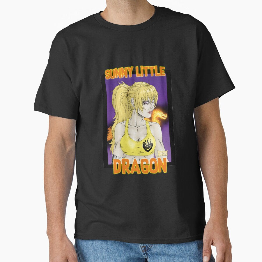 Sunny Little Dragon by DavidNeffArt