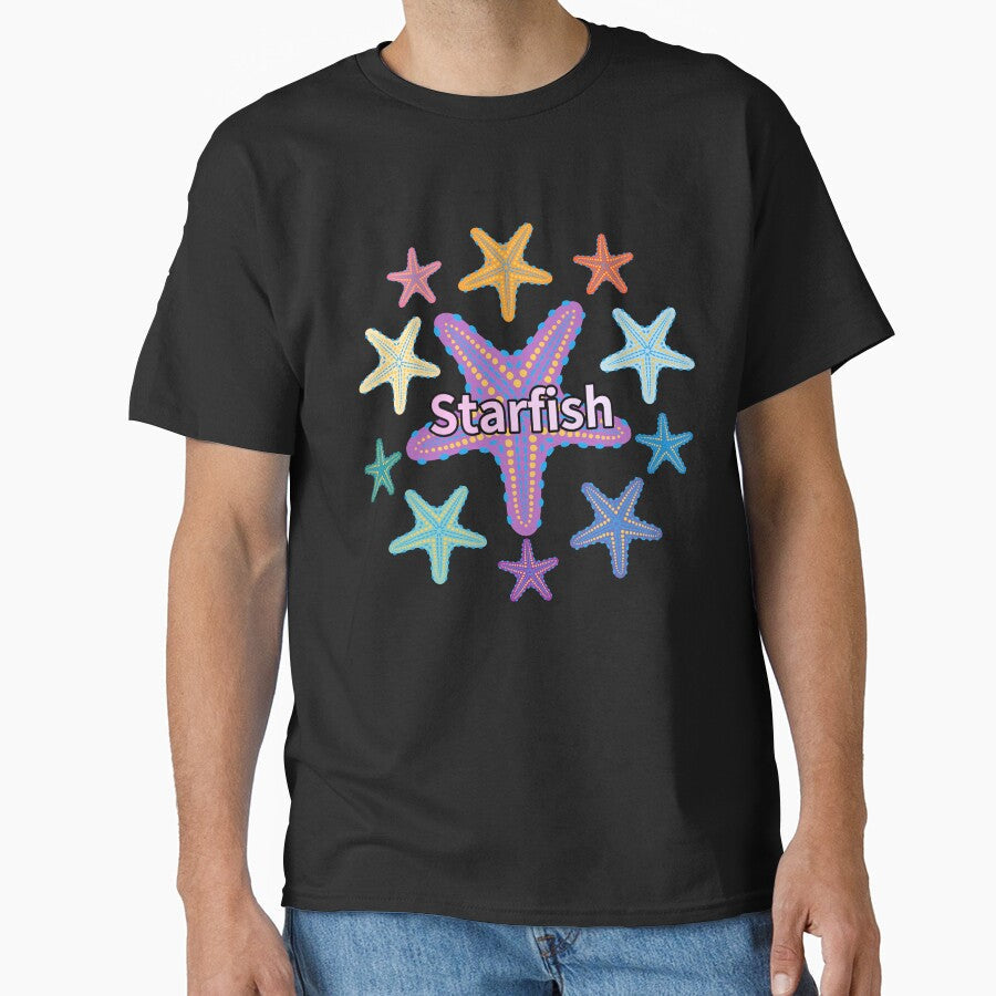 sea animal,Under the Sea,STARFISH by zzzozzo