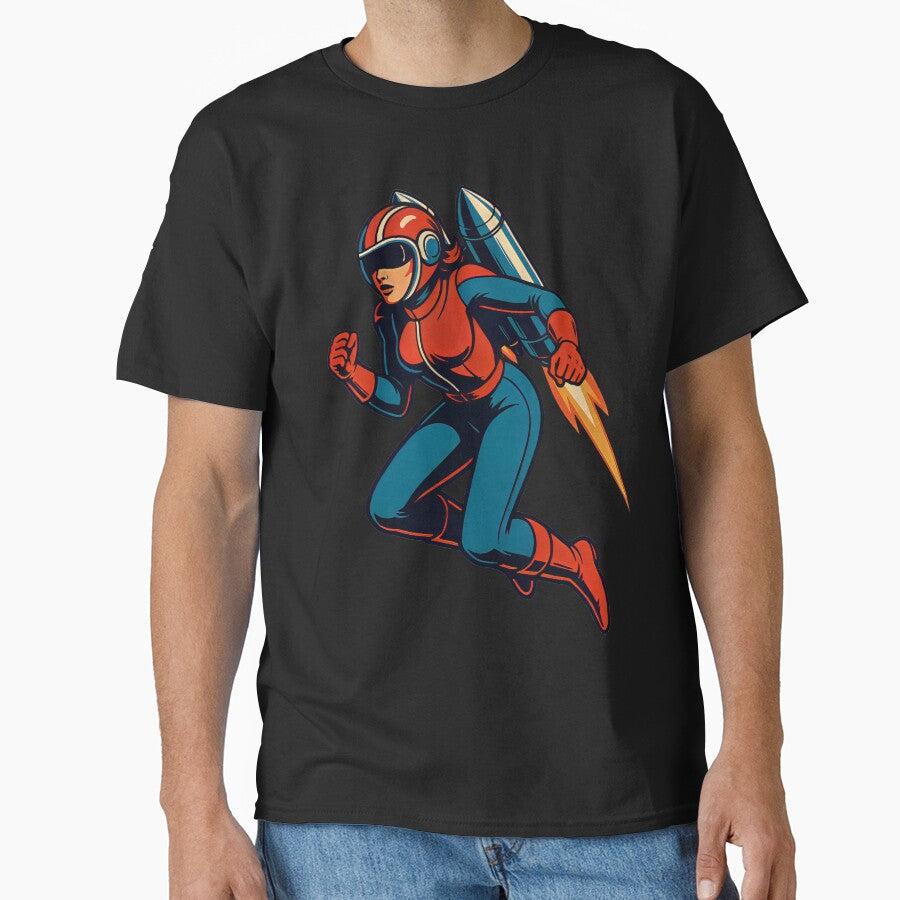 Rocket Ranger - Elaine by CobaulteBlue