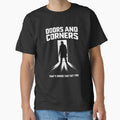 Doors And Corners Detective Sci Fi Noir by Fenay Designs