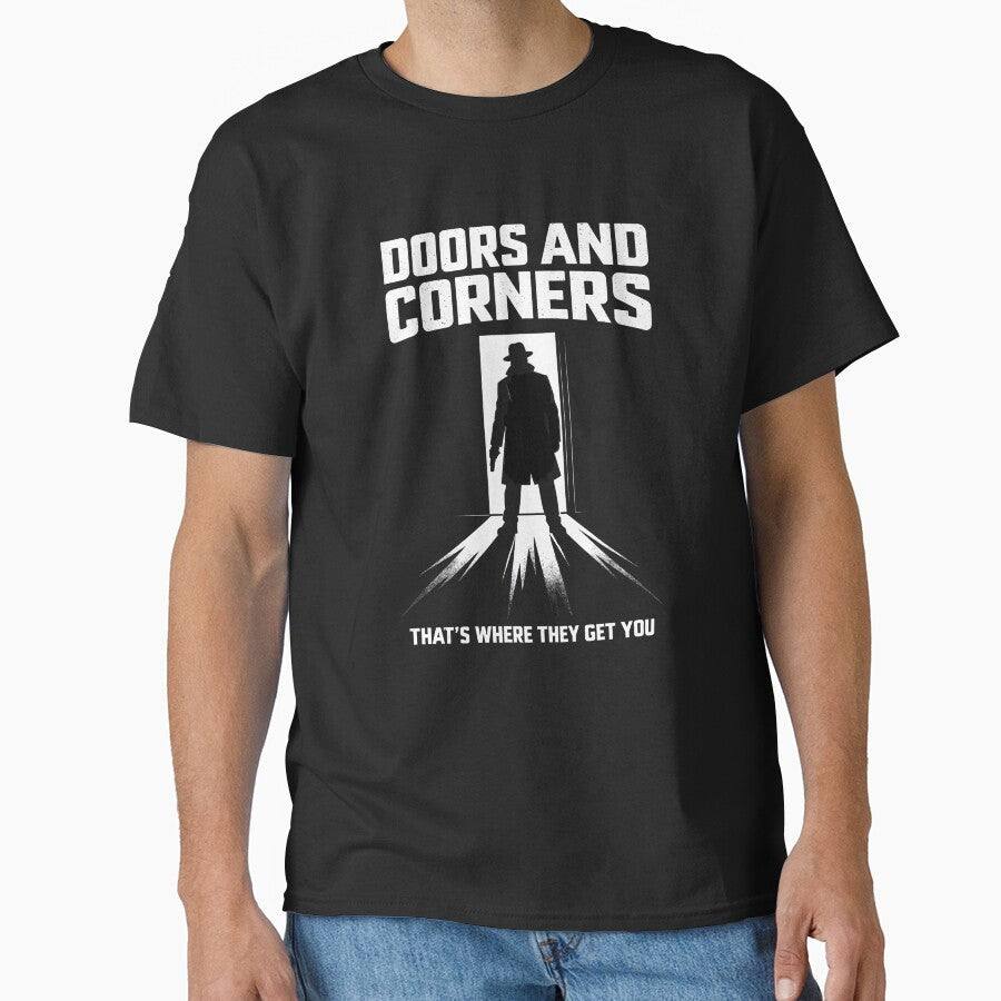 Doors And Corners Detective Sci Fi Noir by Fenay Designs
