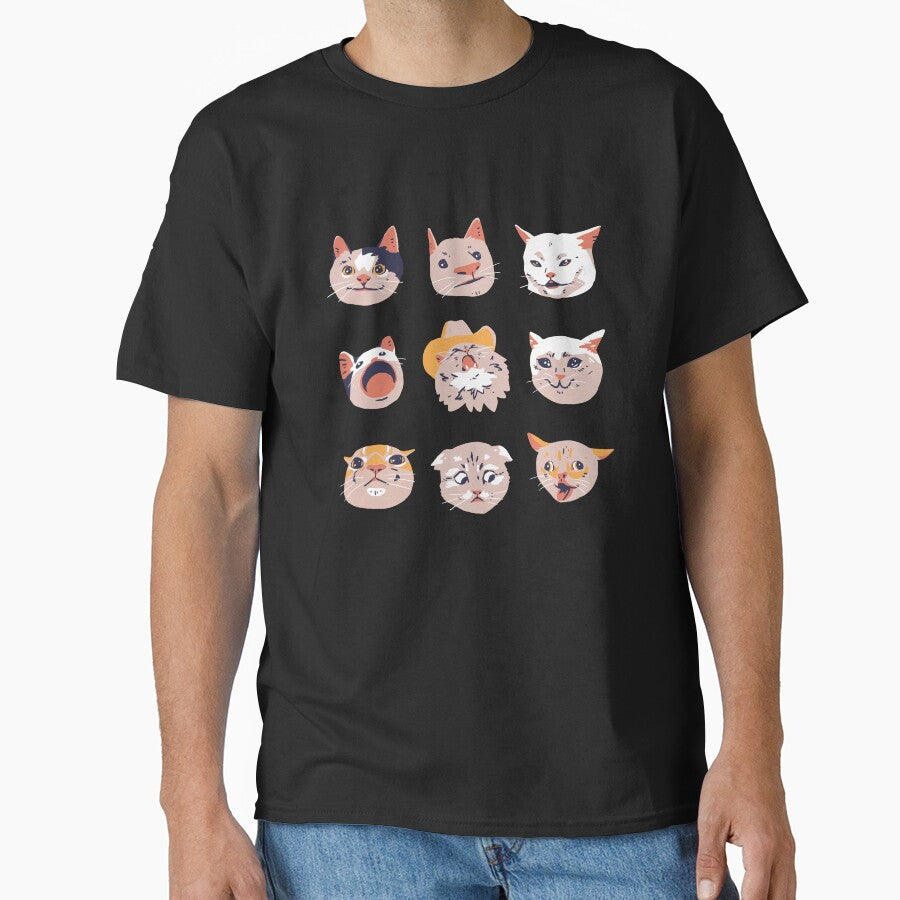 Meme Cat Grid by oddtreesea
