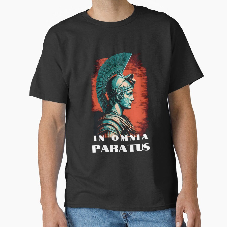Latin Quote - Roman Soldier by SpaceArt1