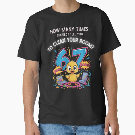 67 funny duck how many times design by Logiprint