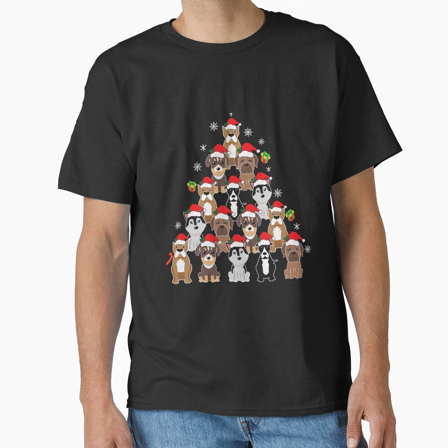 dogs christmas by Thehecticstore