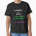 Funny Retirement Slogan - Own Boss Saying by Glenys Grob