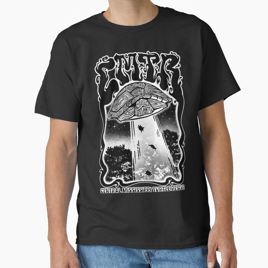 The Mothership - Black Version by TurtleRescueMS