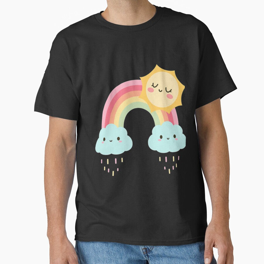 kawaii creative cartoon rainbow by trendingshop97