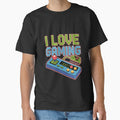 I Love Gaming Pixel Art Gamer Statement by tlallimicrichi