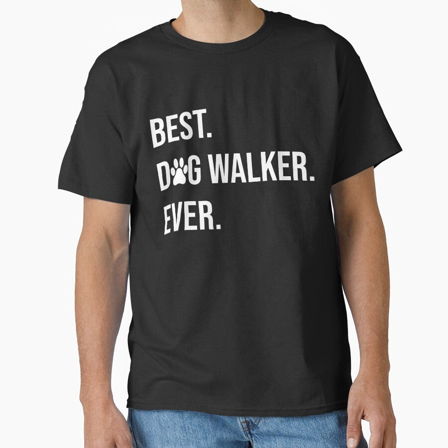 best dog walker ever gift dogs walking by alaechamlal
