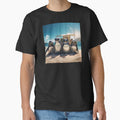Penguin Summer Holiday by FarOutTees