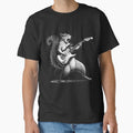 Squirrel Playing Guitar Rock Star Rock And Roll by JanetCarolyn