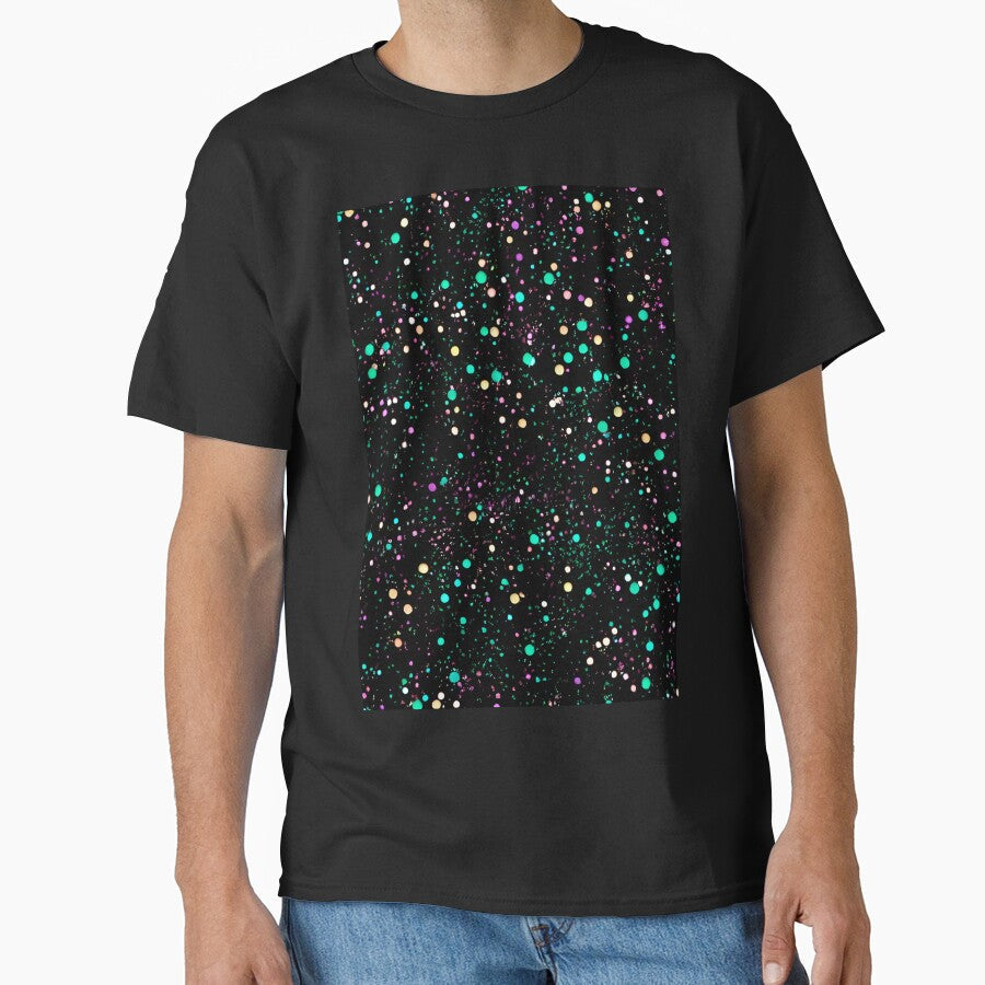 Printed image of sparkling glitter and sequins v64 by JaReVa