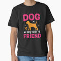 Dog, My Bestfriend Tee – Where Paws and Heartbeats Sync in Harmony! by WaggingTails97
