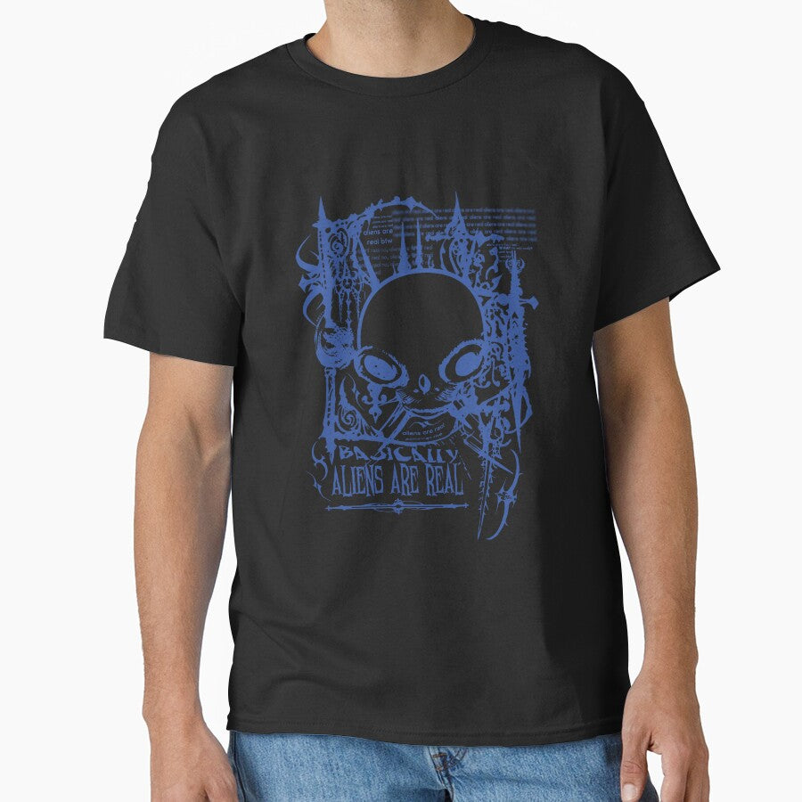 ALIENS ARE REAL (Blue) by RBLCreative