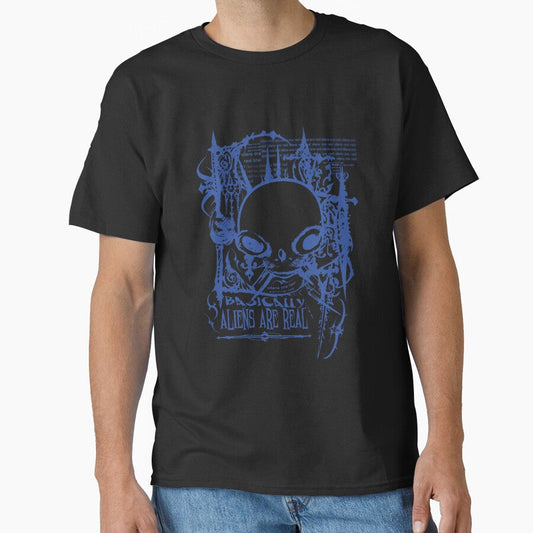 ALIENS ARE REAL (Blue) by RBLCreative