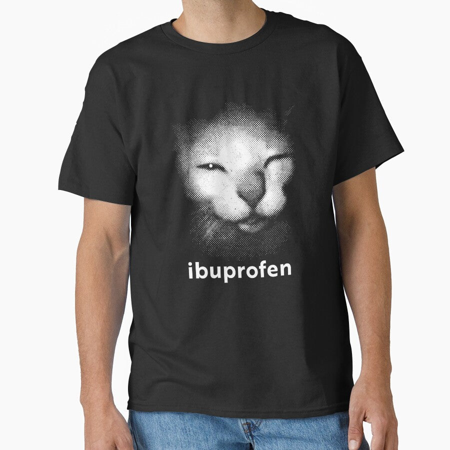 Ibuprofen Cat Meme by MelenebStore