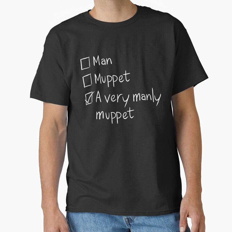 Man or Muppet by icecoldtea